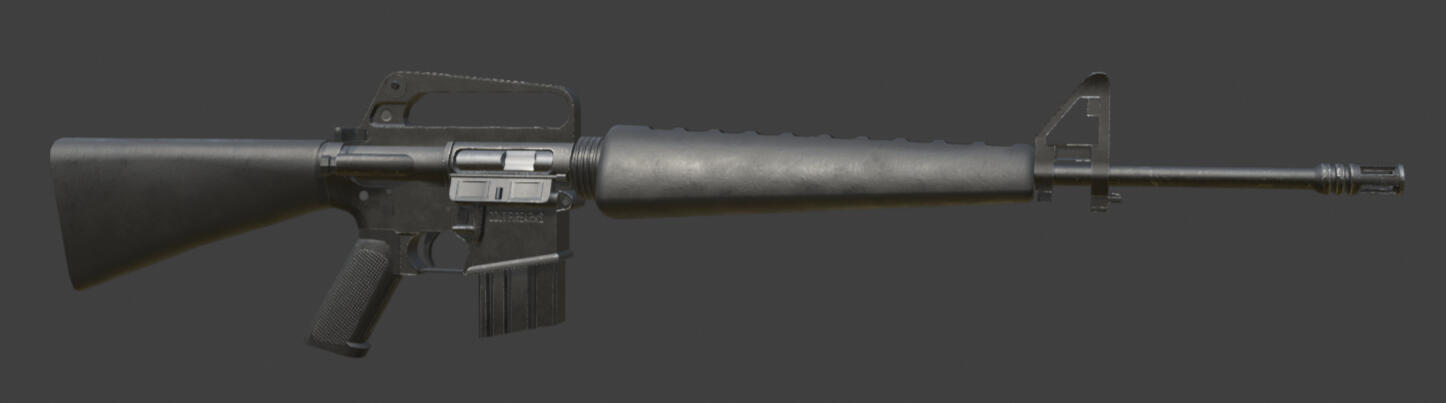 M16A1