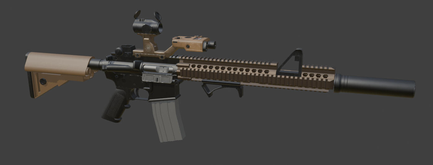 Sopmod M4