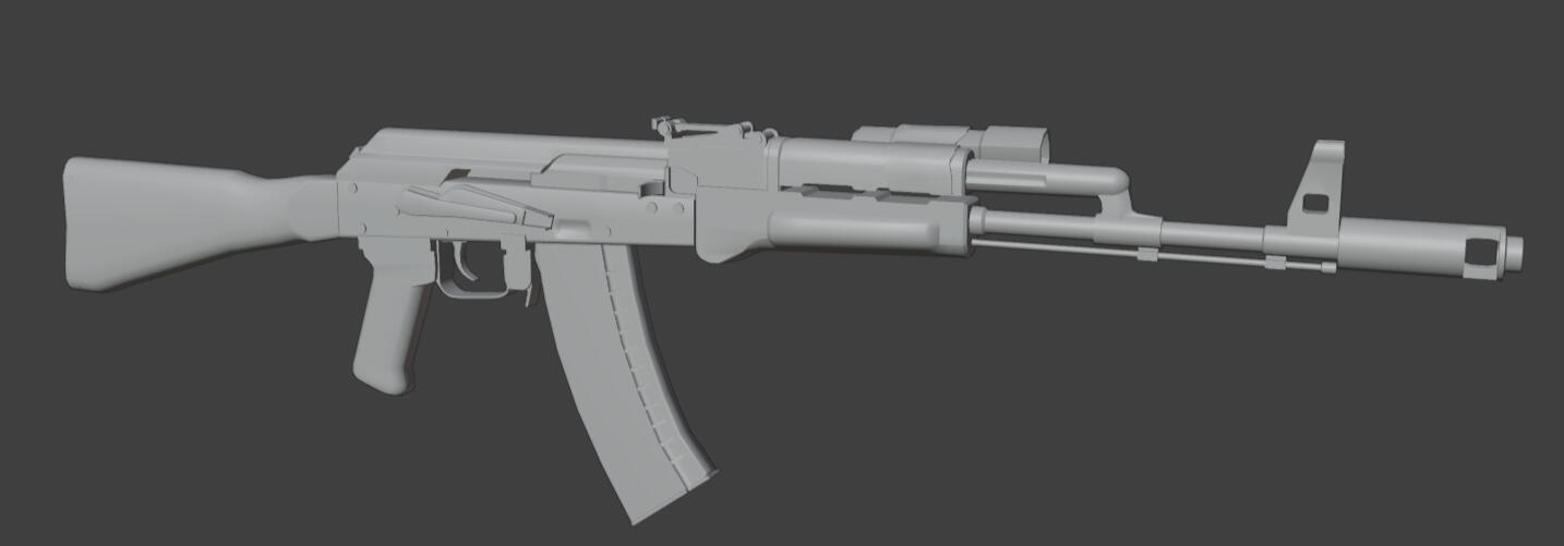 AK74 (untextured)